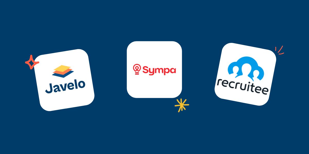 Image logos Javelo Recruitee Sympa