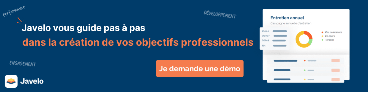 javelo vous guide objectifs professionnels